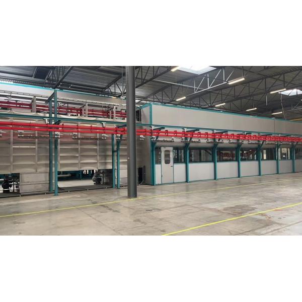 PLC Control Dipping Pretreatment Equipment Customized For Powder Coating Production Line