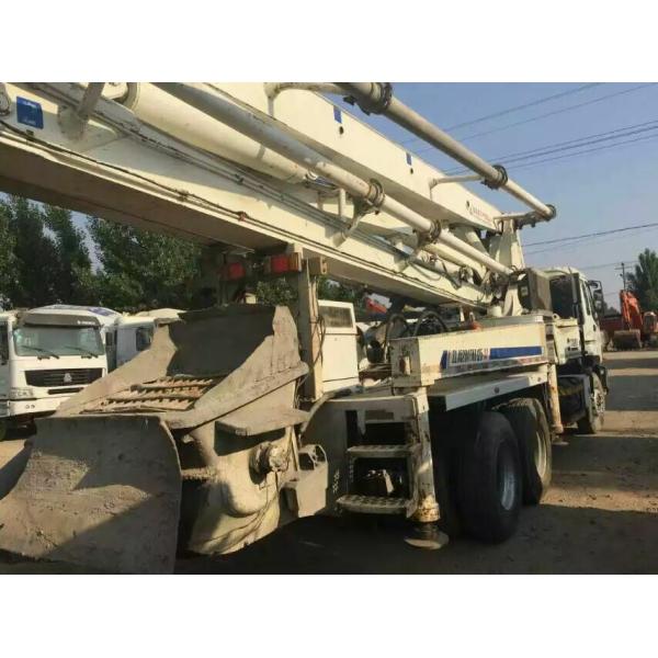 Cement Pump 2007 on Sale Zoomlion 37m Concrete Pump