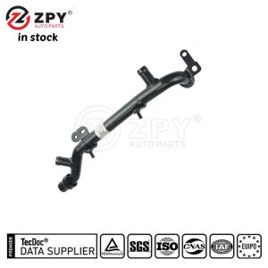 ZPY 06D121065J Engine Coolant Pipe for Audi A4 B7 A6 C6 Quattro Seat Exeo 2.0