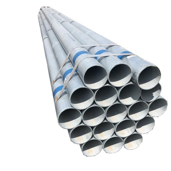 Buy Welding Punching Hot Dipped Galvanized Tube Pipe ISO SGS Certificate at wholesale prices