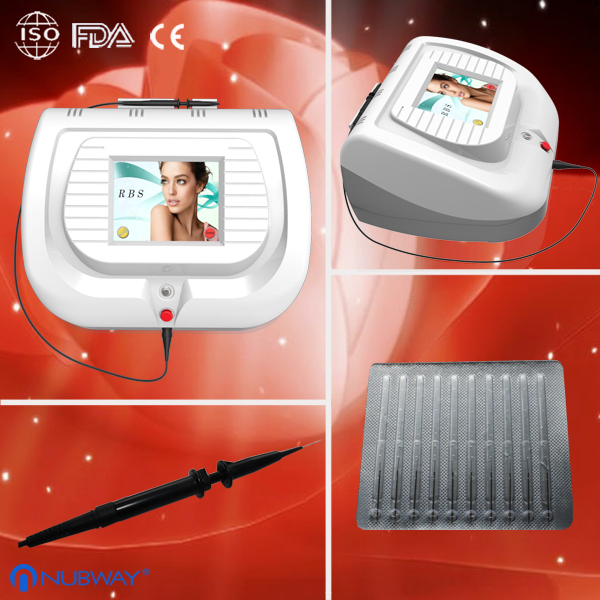 CE proved 30MHZ high quality spider vein removal machine for salon use