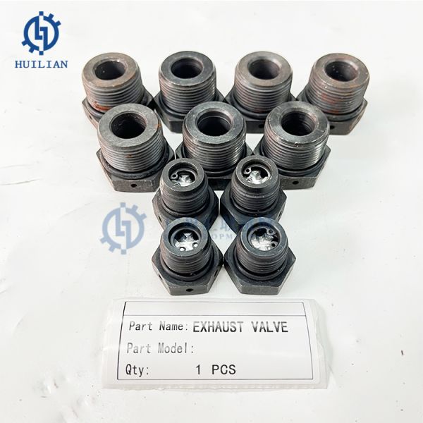 Buy SOOSAN SB50 SB60 SB70 SB81 Exhaust Valve Hydraulic Rock Breaker Use for Machinery SB Series Hydraulic Hammer Spare Parts Exhaust Valve at wholesale prices