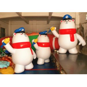 Cute Animal Inflatable Air Balloon Advertising Dolphin Penguin Panda Turtle