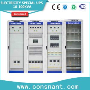Customized Electricity High Power UPS , Uninterruptible Power System 220V / 384V