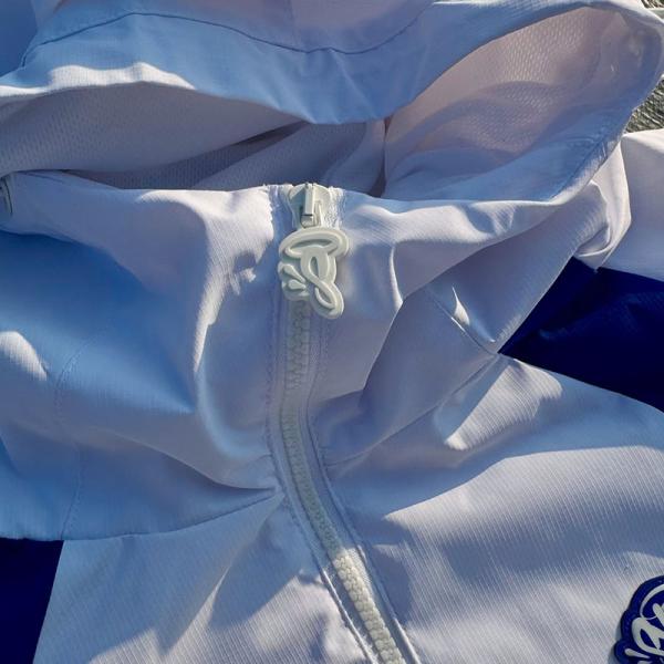 Windbreaker Jacket and Shorts Set Lightweight Sportswear Men Short Set Nylon Hoodie and Shorts Set Tracksuit Custom Manufacturer