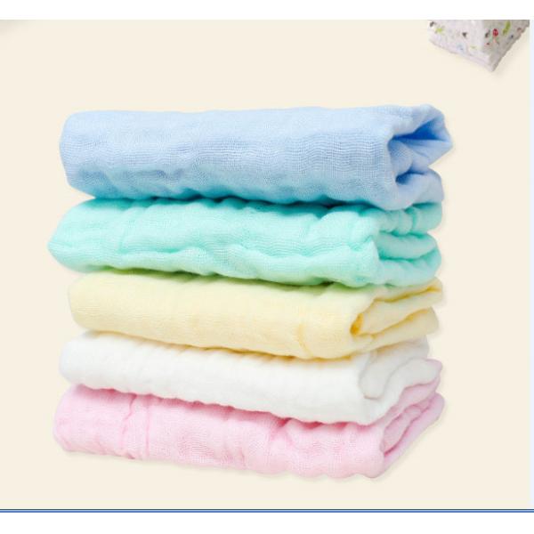 Buy Breathable  Crinkle Cotton Fabric By The Yard 156X120 Large Gauze Blanket at wholesale prices