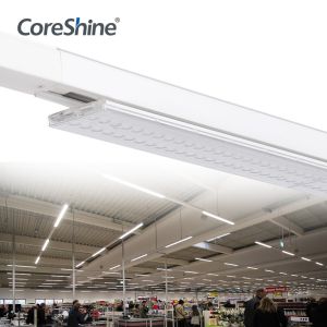 Quality IP20 Supermarket LED Lighting , 1500mm Linear Trunking System for sale