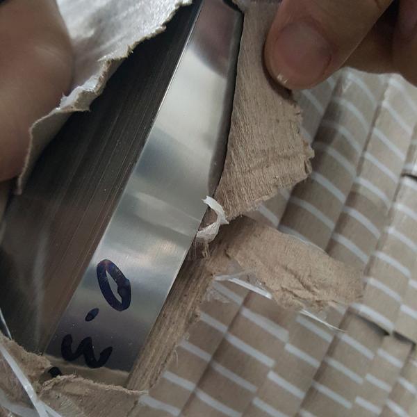 Buy Customized Standard Astm Stainless Steel Strip 410 202 at wholesale prices