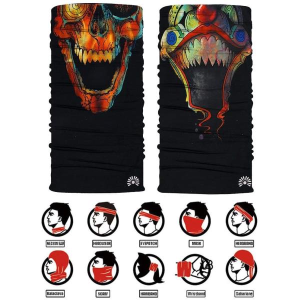 Printed Animals Sport Breathable Stretchy Tube Headwear