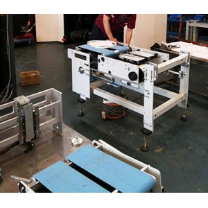 Saddle Stitching Compensating Stacker Book Binding Machine
