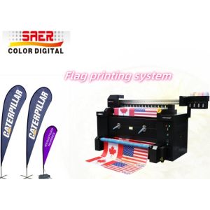 Digital Textile Printing Machine Nylon Fabric Printer Inkjet Dye Sublimation