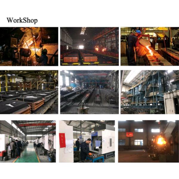 Ductile Iron Sand Casting Agriculture Machinery Parts Casting