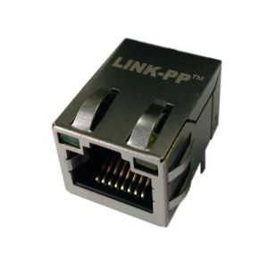 Quality XRJH-01M-4-E11-170 Magnetic RJ45 Jack LPJ16125AENL 10/100Base-T Tab-Up LED for sale