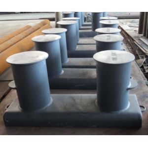 ABS/CCS 5-100 Ton Ship Double Bitts Casting Steel Marine Bollard
