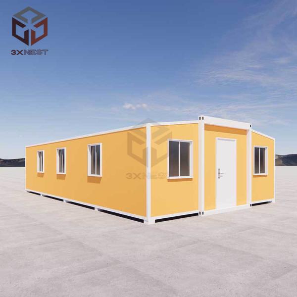 Buy Earthquake Resistant Expandable Portable Homes House Temporary Office at wholesale prices