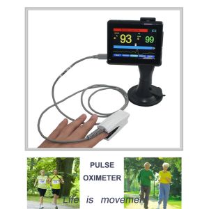 Quality Home Table Fingertip Pulse Oximeter with Alarm 320 * 240 Resolution for sale