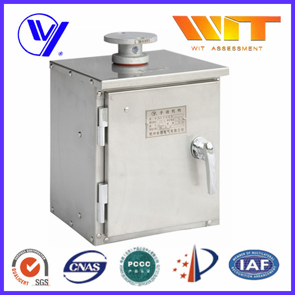 High Voltage Drive Motor Operating Mechanism Boxes for Terminal Power Distributi