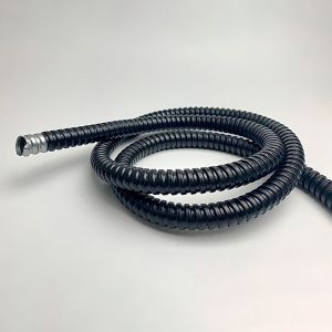 PVC Clad Metal Hose Coated Flexible Metal Conduit With PVC Coating
