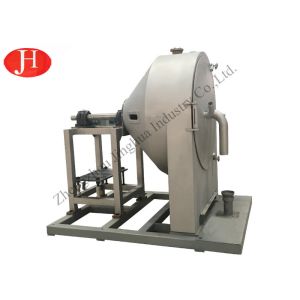 Stainless Steel Potato Starch Making Machine Starch Centrifugal Sieve Equipment