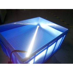 Quality High Quality IP67 Waterproof T8 LED tube 2700-6500k Color Temperature(CCT) Aluminum+PC for sale