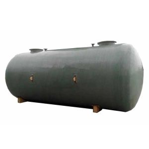 Quality Industrial Fiberglass Oil Well Tanks 50000L SF Double Wall 30cbm for sale