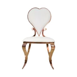 Quality Stainless Steel Frame Wedding Reception Chairs For Hotel for sale