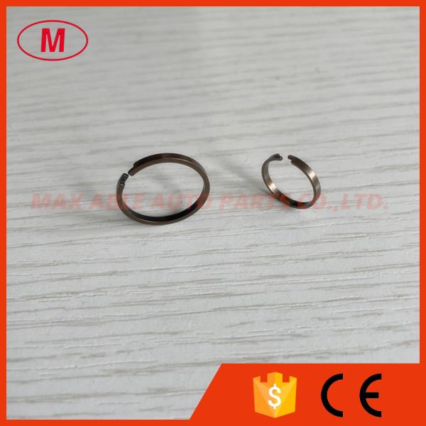 T3 T4 TB34 T04E T04B TBP4 turbo piston ring/Seal ring (turbine side&compressor side) step gap/gapless for repair kits