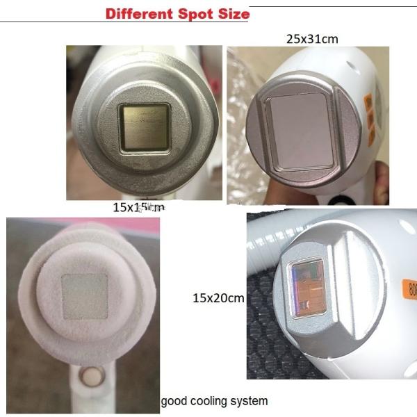 808nm Diode Laser Hair Removal Machine 2000W for Salons