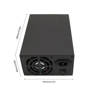 China Made Power Supply 2000W For 8 GPU PSU ATX PSU for pc