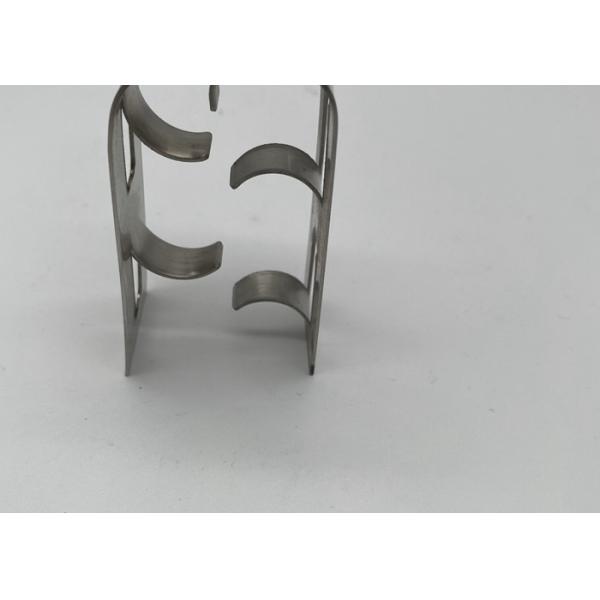 0.5mm Thickness 304 Metal Pall Ring Distillation Tower Packing 25mm
