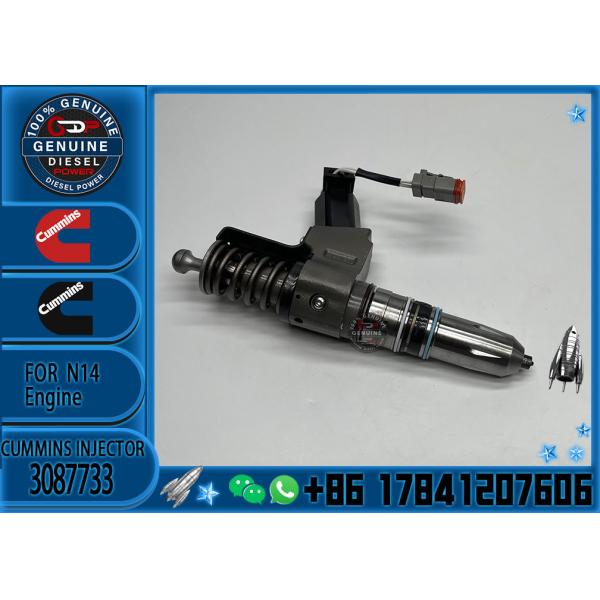 Hot Sale Remanufactured Fuel Injector 3087733 For Cummins N14