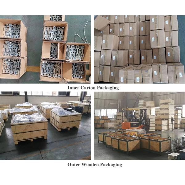 Hydraulic Cylinder Components Die Forging Process at Carbon Steel Alloy Steel Forgings