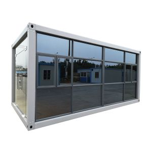 Eco-friendly Materials Fast Building Detachable Container Houses Prefabricated