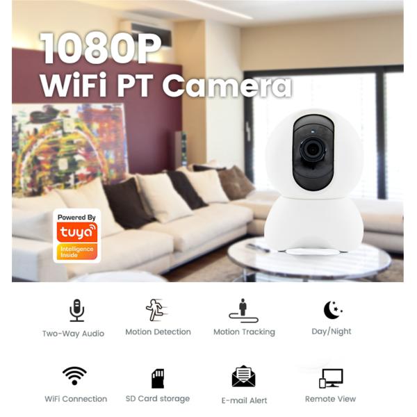 1080p Indoor Baby IP Camera(JY-P01-2MP)