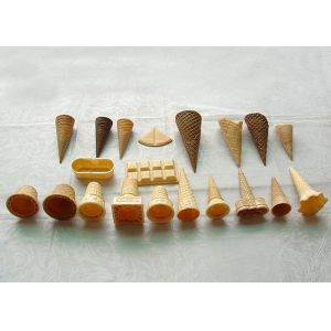 Various Shaped Gas Ice Cream Cone Machine Pizza Cone Equipment