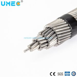 China Overhead Transmission Cable Aluminum Conductor Alloy Reinforced Acar on sale