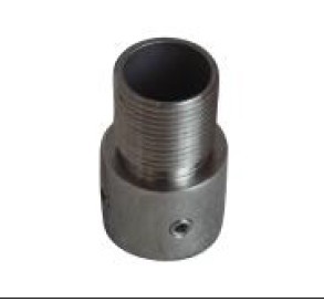 TUBE MOUNT ANTENNA BASE,WITH 1-14 THREADS STAINLESS STEEL