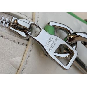 Mini Soft Trunk Chain Bag Monogram Printing Leather Luxury Cross-Body Bag Unique