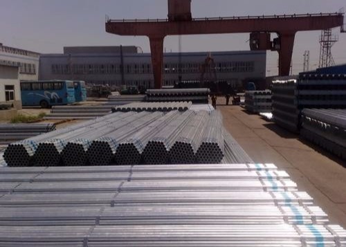 API ERW Galvanized Steel Pipe