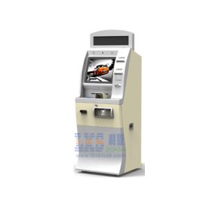 AutomaticTeller Machine With Modular Audio / Video Customer Guidance Components