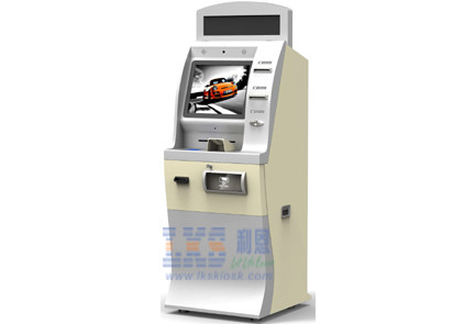 Buy AutomaticTeller Machine With Modular Audio / Video Customer Guidance Components,ATM Kiosk with Cash.Mutifuctions Kiosk at wholesale prices