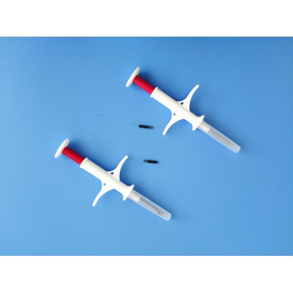 Animal Management RFID Tracking Tags Found Animals Microchip Europ Chips 134.2khz 1.4mm Glasstag For Sheep