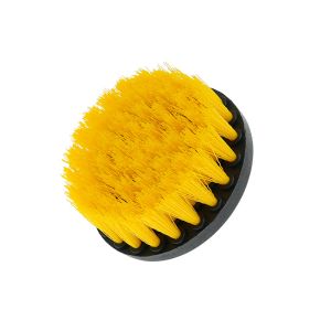 Quality 4 Inch Customized Color Pp Material Brush With Electric Drill Brush For House Cleaning for sale
