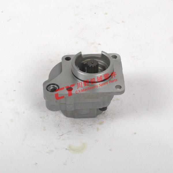 Buy A8V080 A8VO80 8CC / REV External Excavator Hydraulic Gear Pump Assy R - 2B - 13T - 1.25M at wholesale prices