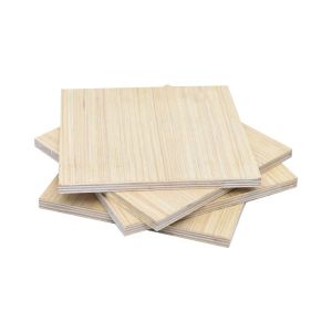 8mm 12mm 18mm MDF Laminated Board Embossed Prelaminated MDF Board