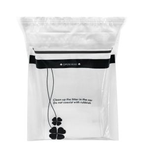 Embossing 0.05mm Thickness Biodegradable Waste Bags CMYK 45 Gallon