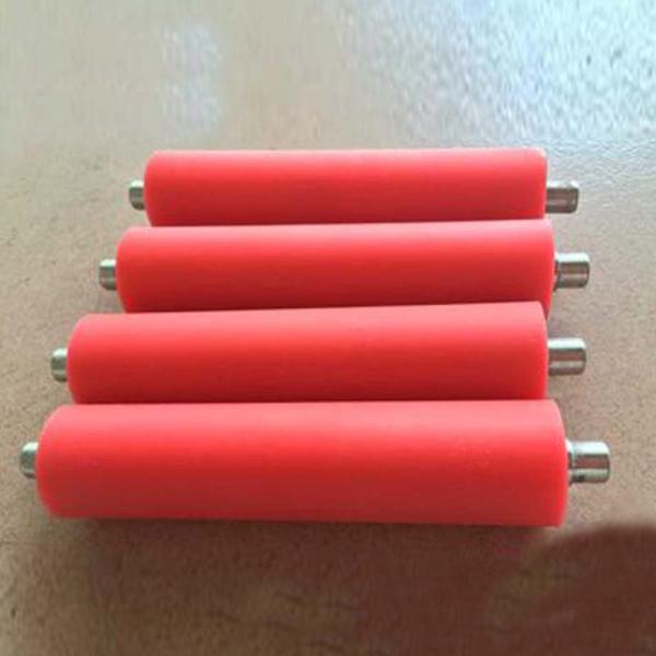 Buy Rubber Roller Rails Conveyors , Customized Accumulation Conveyor Systems at wholesale prices