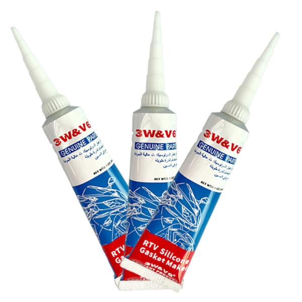 RTV Silicone Sealant Grey Oil Tank Dust Proofing Sealant Prevent Water Vapor