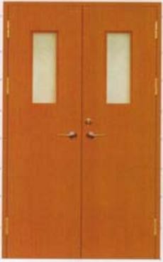 Buy ABNM-MF06 fireproof wooden door at wholesale prices