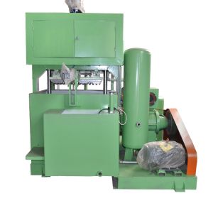 China Waste Paper Automatic Egg Tray Machine Compact Structure on sale